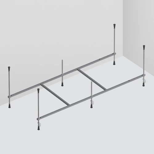 Каркас для ванны Am Pm Gem W90A-170-070W-R 170х70 см