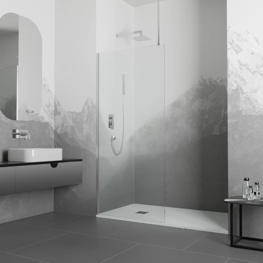 Душевая перегородка RGW WA-003 Прозрачное 351000310-11 100х195 см