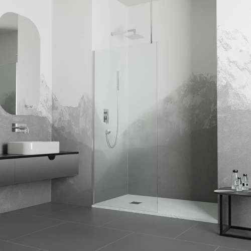 Душевая перегородка RGW WA-003 Прозрачное 351000310-11 100х195 см