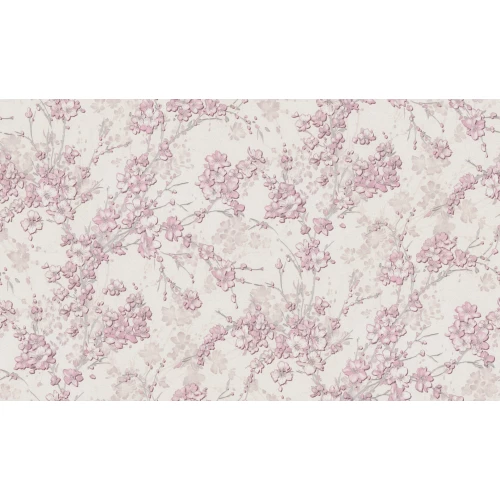 Обои флизелиновые Palitra Life Almaty Палитра розовые PL72309-15 1,06х10,05 м