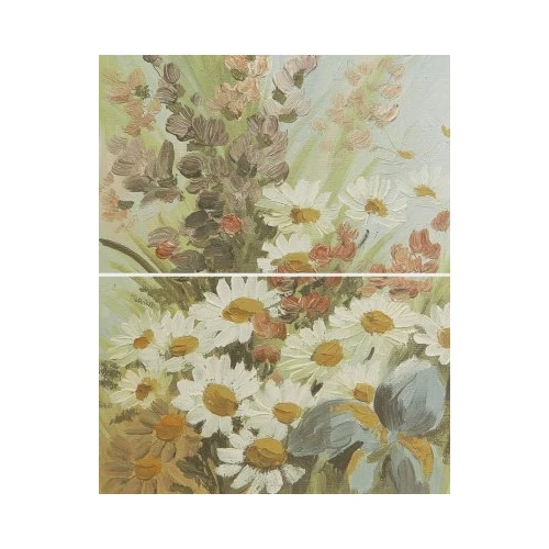 Панно Шахтинская плитка Эсте многоцветный (6кт/2шт) 01 50х40 