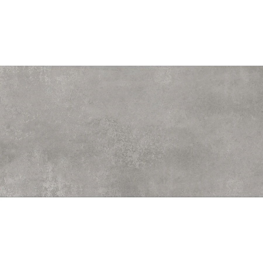 Керамогранит Realistik Inresin Grey Gloss глянцевый графитовый 120x60 см