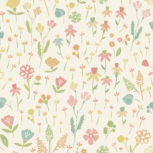 Обои винил на флизелине Grandeco Maison Красный Зеленый Белый MN 3505 10,05х0,53 м