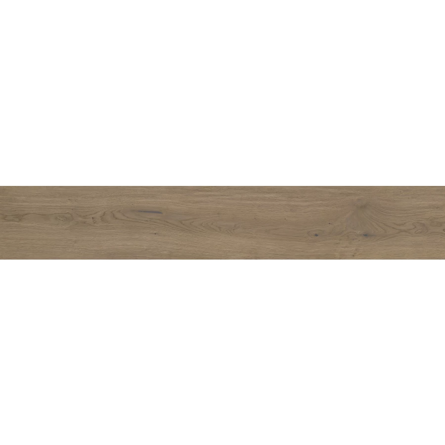 Керамогранит Rocersa Rovere Ombre Nature матовый коричневый 120x20 см