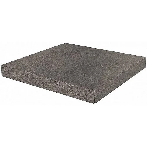 Ступень угловая клееная Kerama Marazzi Про Стоун антрацит 33х33 см