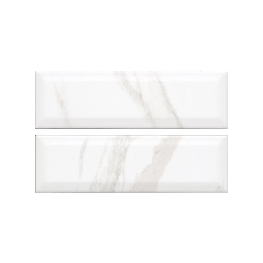 Плитка настенная Kerama Marazzi Дорато белый грань 8,5x28,5