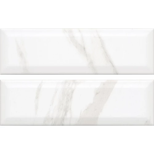 Плитка настенная Kerama Marazzi Дорато белый грань 8,5x28,5