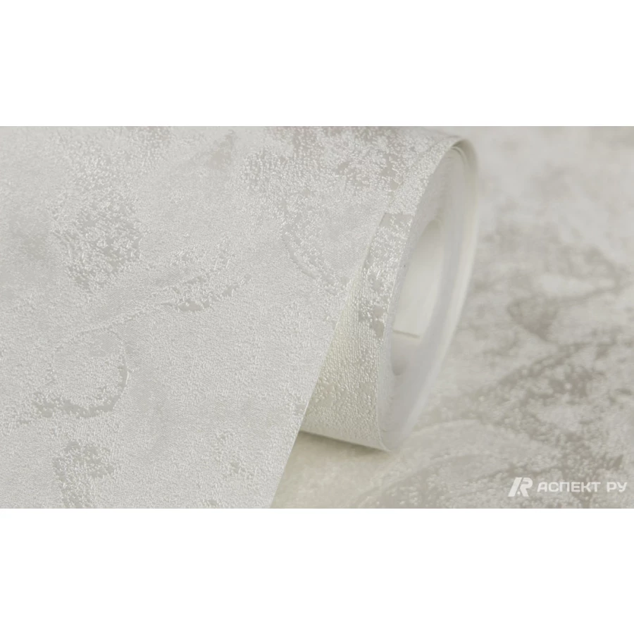 Обои флизелиновые Аспект Афина белые 70600-12 1,06х10,05 м