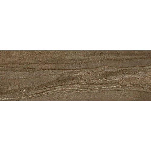 Керамическая плитка Porcelanite Dos Rev. 7511 Tabaco Relieve коричневый 25х75 см