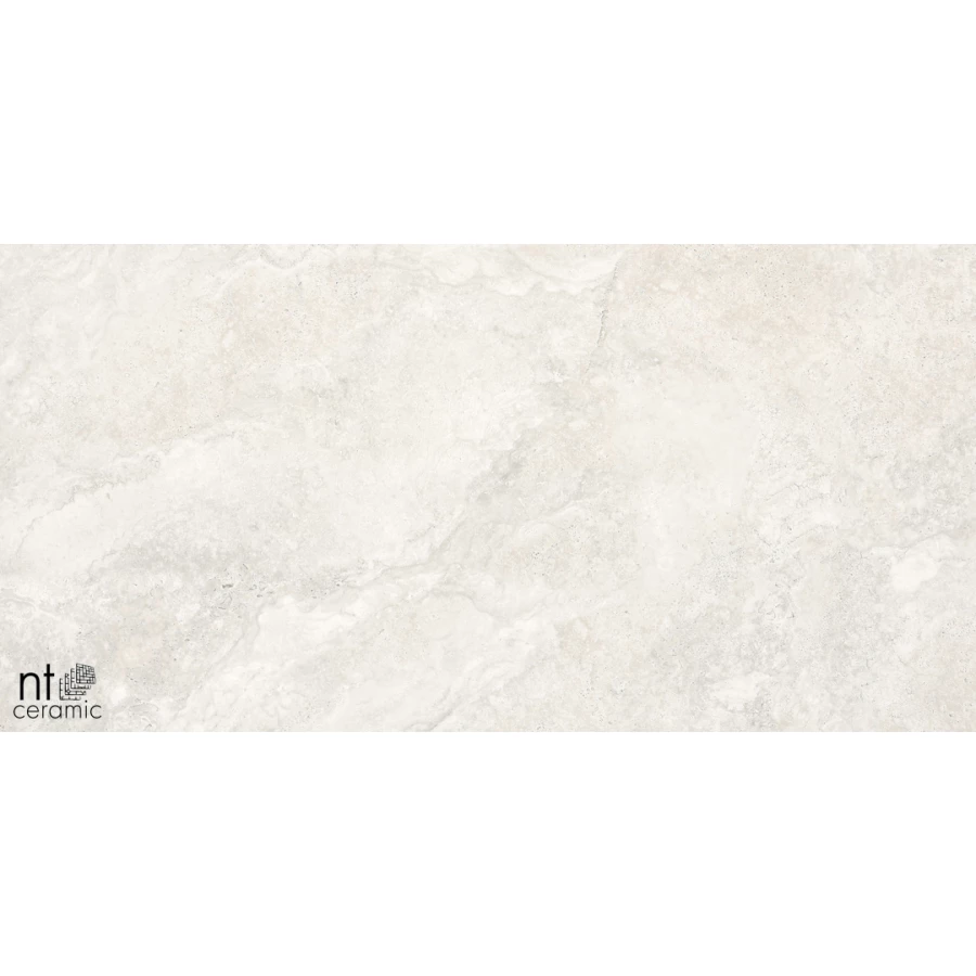 Керамогранит NT Ceramic Zeus Travertine Bianco Матовый ZS612NTT9703M 120х60 см