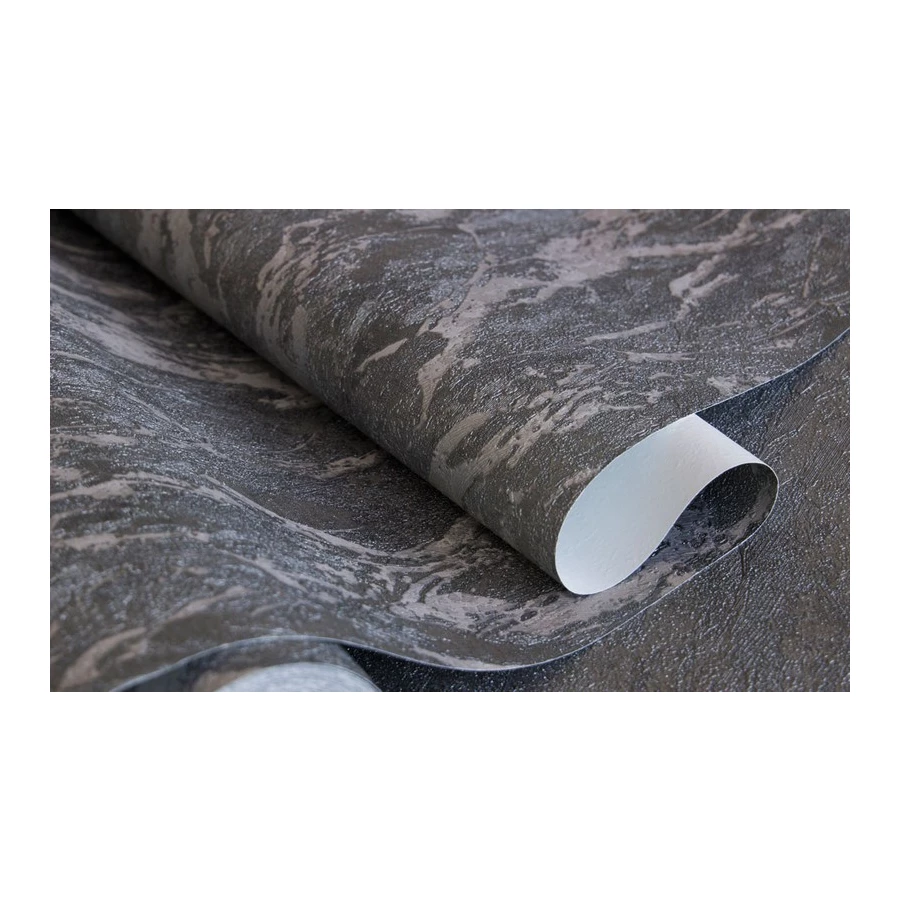 Обои флизелиновые Аспект Портофино серые 70494-44 1,06х10,05 м