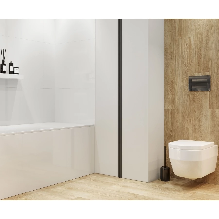 Керамогранит Realistik Super White 90% глянцевый белый 60x60 см