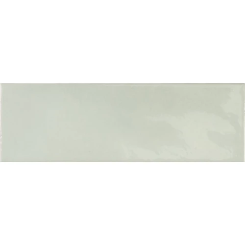 Плитка керамическая Equipe Вилледж Минт / Village Mint глянцевая зеленая 25643 20х6,5 см