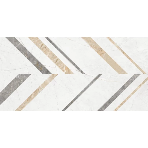 Керамогранит Estima Improve IM00 глянцевый белый 71672 120х60 см