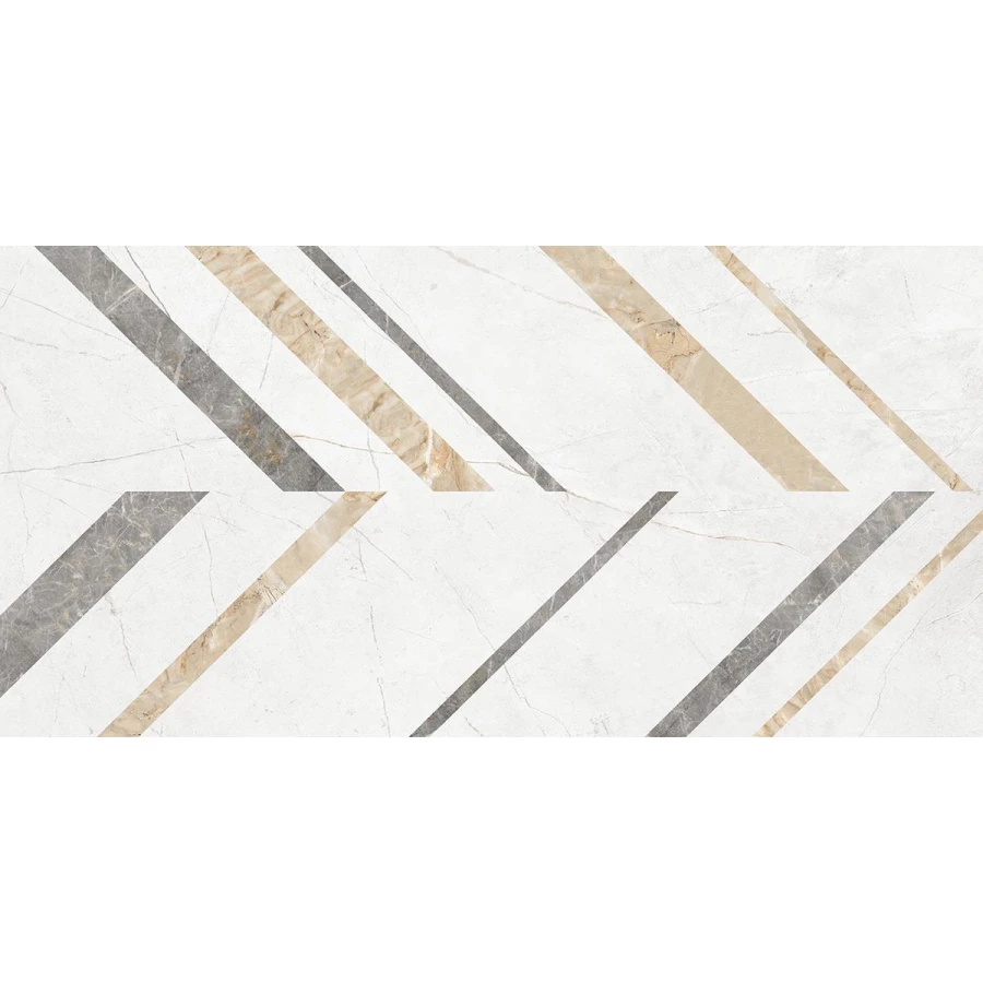 Керамогранит Estima Improve IM00 глянцевый белый 71672 120х60 см