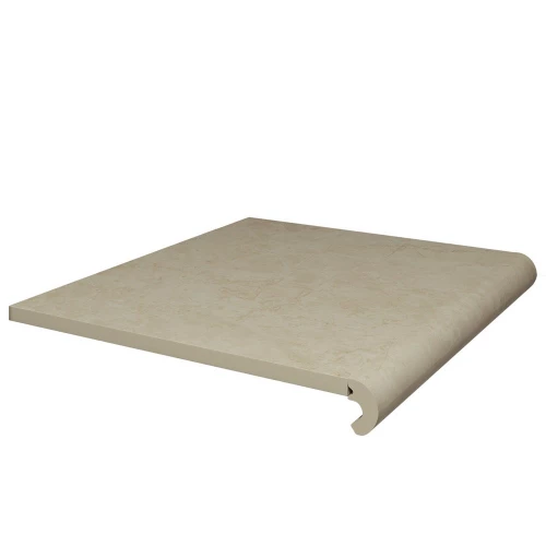 Cтупень из керамогранита Kerama Marazzi Монсанту матовая светло-бежевая SG168700N/GR 40,2х33 см