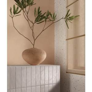 Плитка настенная Fap Ceramiche True Color Talc RT матовая персиковая fTDW 120x50 см