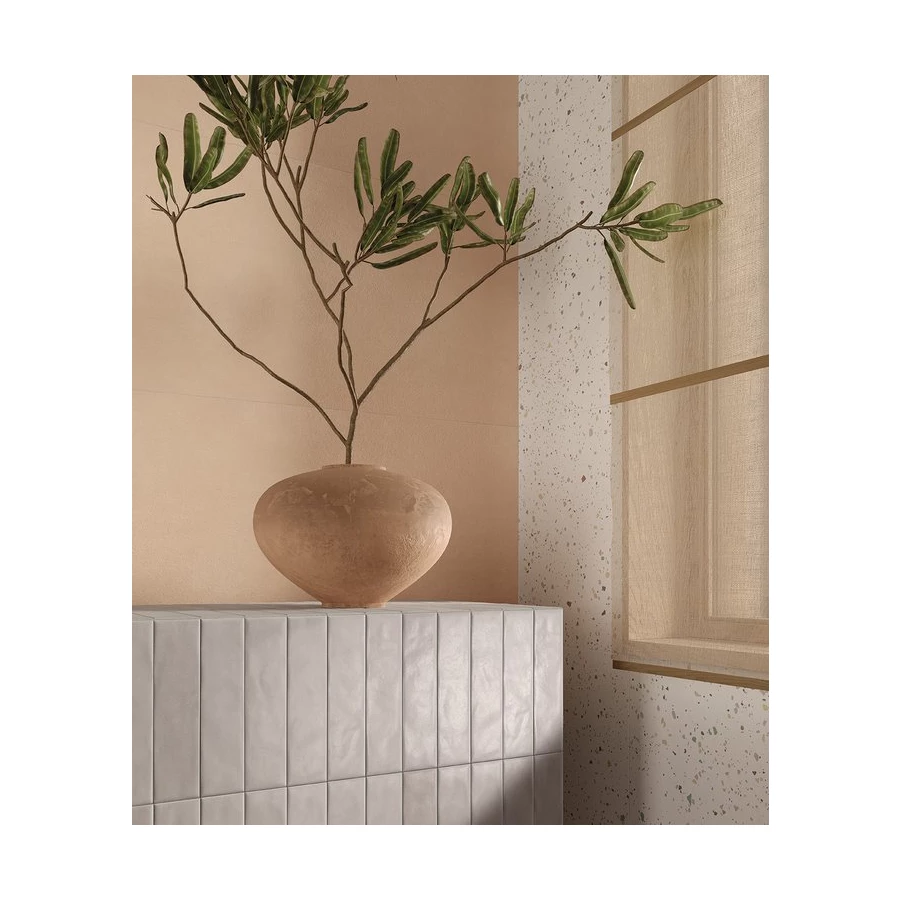 Плитка настенная Fap Ceramiche True Color Talc RT матовая персиковая fTDW 120x50 см