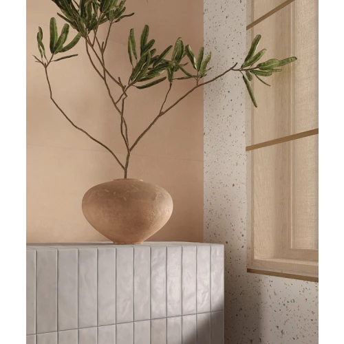 Плитка настенная Fap Ceramiche True Color Talc RT матовая персиковая fTDW 120x50 см