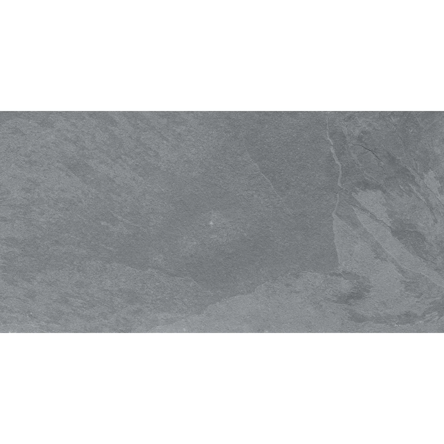 Керамогранит Staro Rizzi Slate Graphite Matt матовый темно-серый 120х60 см