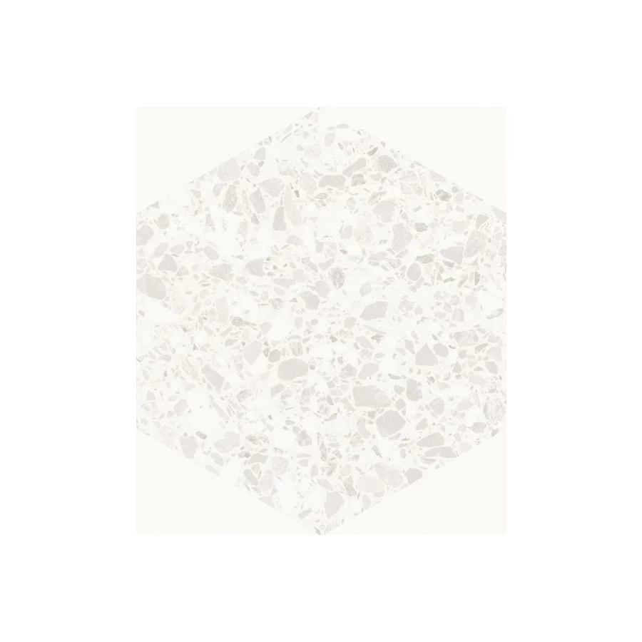 Керамогранит WOW Terrazzo White 123380 36,8х32 см
