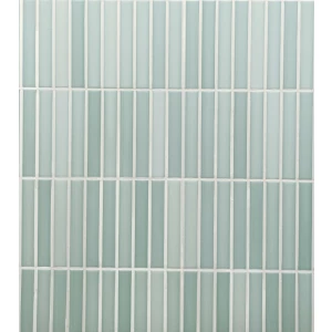 Керамогранит Dune Ceramica Kit-Kat Mosaic Anise Green Matt матовый зеленый 188914 23,1х11,5 см