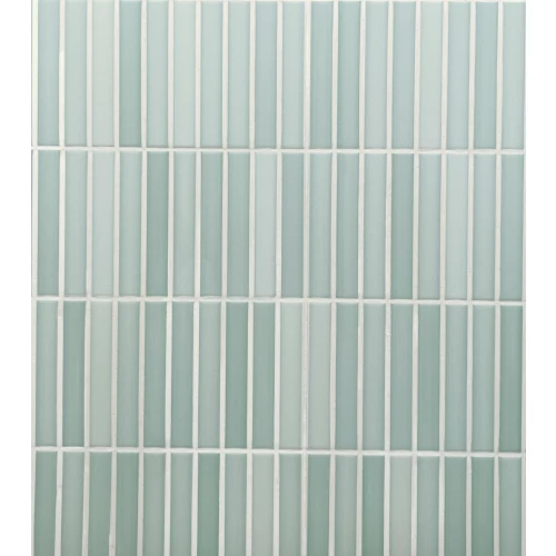 Керамогранит Dune Ceramica Kit-Kat Mosaic Anise Green Matt матовый зеленый 188914 23,1х11,5 см