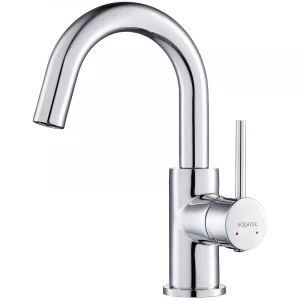 Смеситель Aquatek Европа для раковины без донного клапана хром AQ1307CR