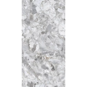 Керамогранит Seratonia Glossy Icon Grey серый 120х60 см