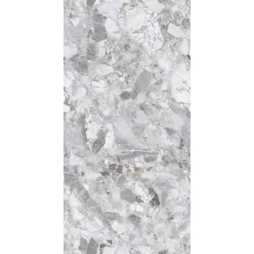 Керамогранит Seratonia Glossy Icon Grey серый 120х60 см