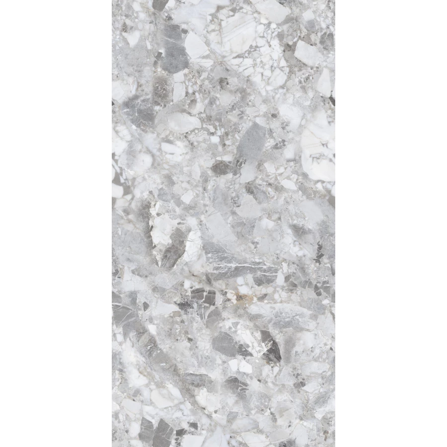 Керамогранит Seratonia Glossy Icon Grey серый 120х60 см