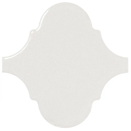 Плитка настенная Equipe Scale Alhambra White глазурованный глянцевый 12x12 см