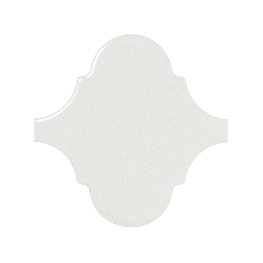 Плитка настенная Equipe Scale Alhambra White глазурованный глянцевый 12x12 см