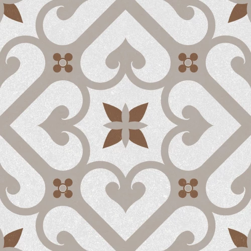 Керамогранит Motto Monotone Clay Decor Matt матовый серый N100109 20x20 см