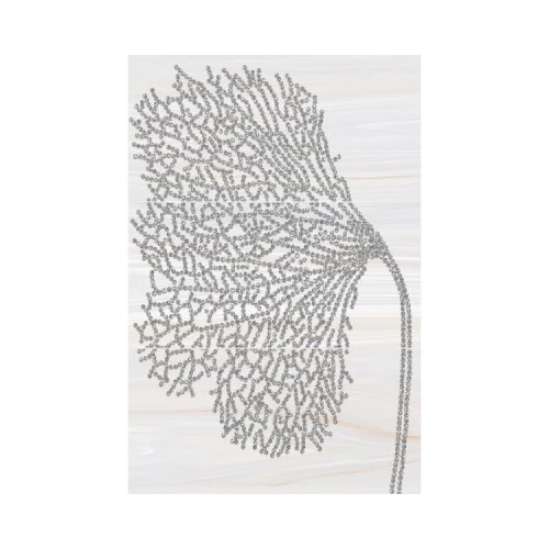Панно Нефрит-Керамика Мари-Те серый 60*90 см