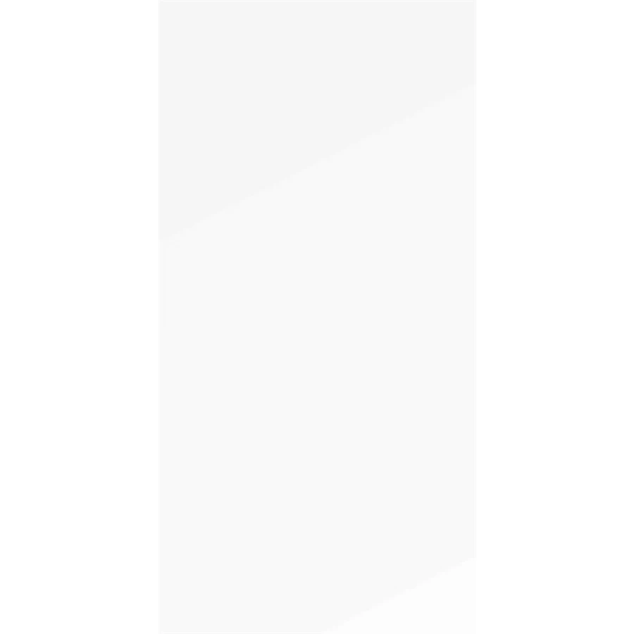 Плитка настенная Kerama Marazzi Танжер обрезная глянцевая белая KM6012B0000R 119,5x60 см