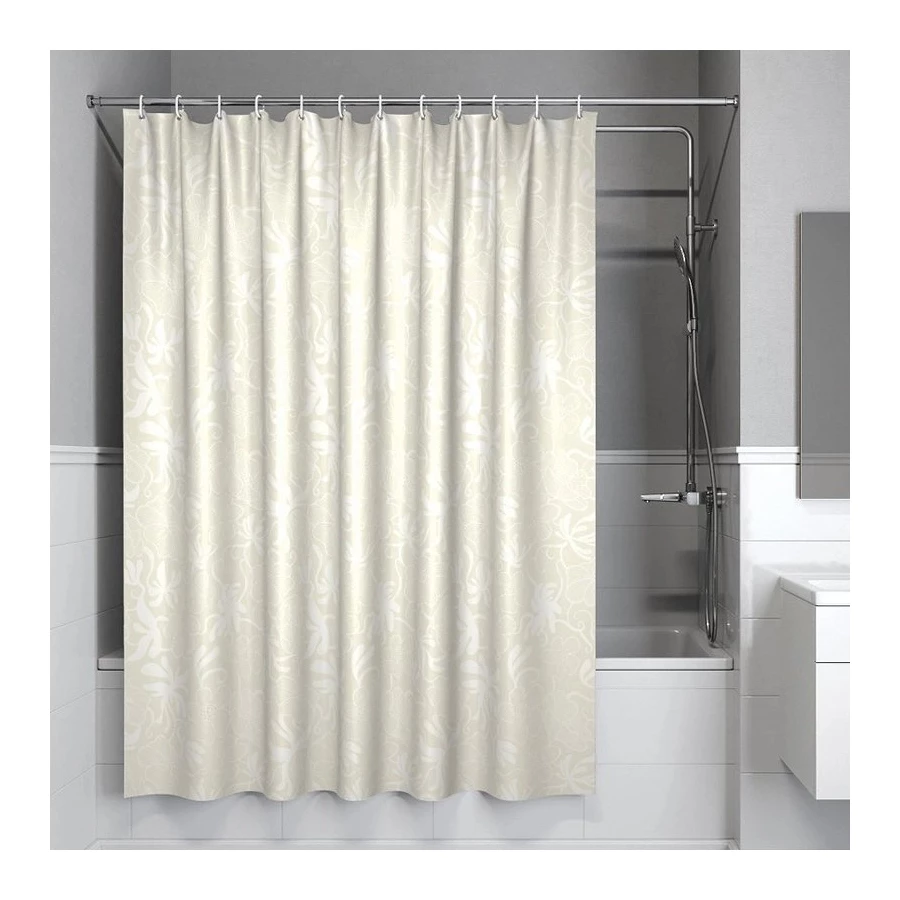 Штора для ванной комнаты Iddis Basic B59P118i11 180х180 см