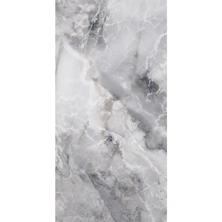 Керамогранит Arcadia Ceramica Invisible Onyx Grey Full Polished серый FP1026-A 120х60 см