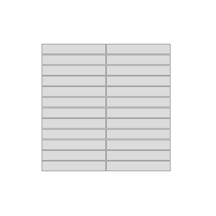 Мозаика ТехноАрт керамогранит РМК150-23/1 чип 150х23 сетка многоцветная 30х30 см