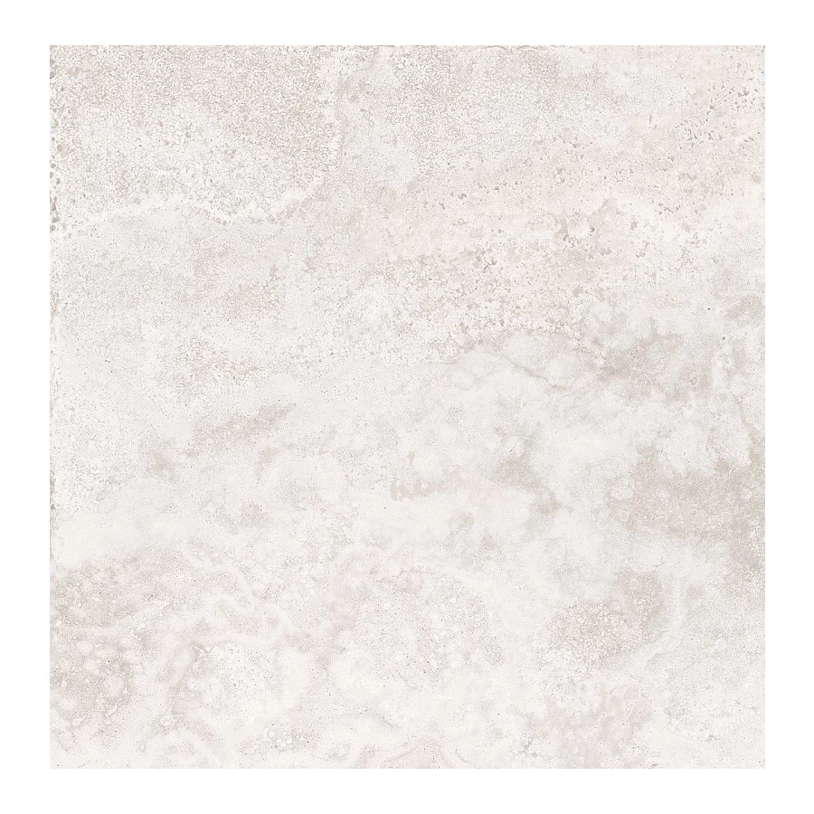 Керамогранит Granoland Richmond Travertine Ash матовый светло-серый 60х60 см