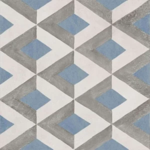 Керамогранит Kerama Marazzi Онда 2 Декор матовый синий OS/B246/SG606220R 7,2x7,2 см