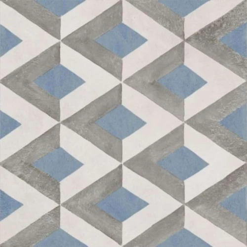 Керамогранит Kerama Marazzi Онда 2 Декор матовый синий OS/B246/SG606220R 7,2x7,2 см