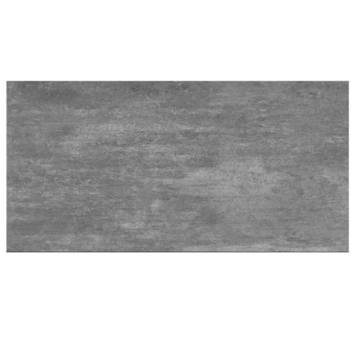 Керамогранит STN Ceramica Levent dark grey PE MT rect матовый темно-серый 120х60 см