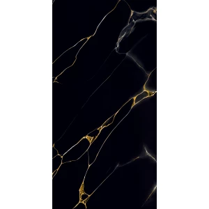 Керамогранит Seratonia Glossy Serato Blac черный 120х60 см