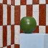 Плитка настенная Mutina Схамотте Моно Блансо / Chamotte Mono Blanco глянцевая белая PUCM01 21,3x7,2 см