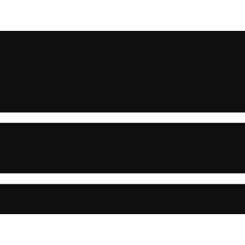 Керамическая плитка Domino Rev. Concept black gloss черный 20/12,4/7,4*60 см