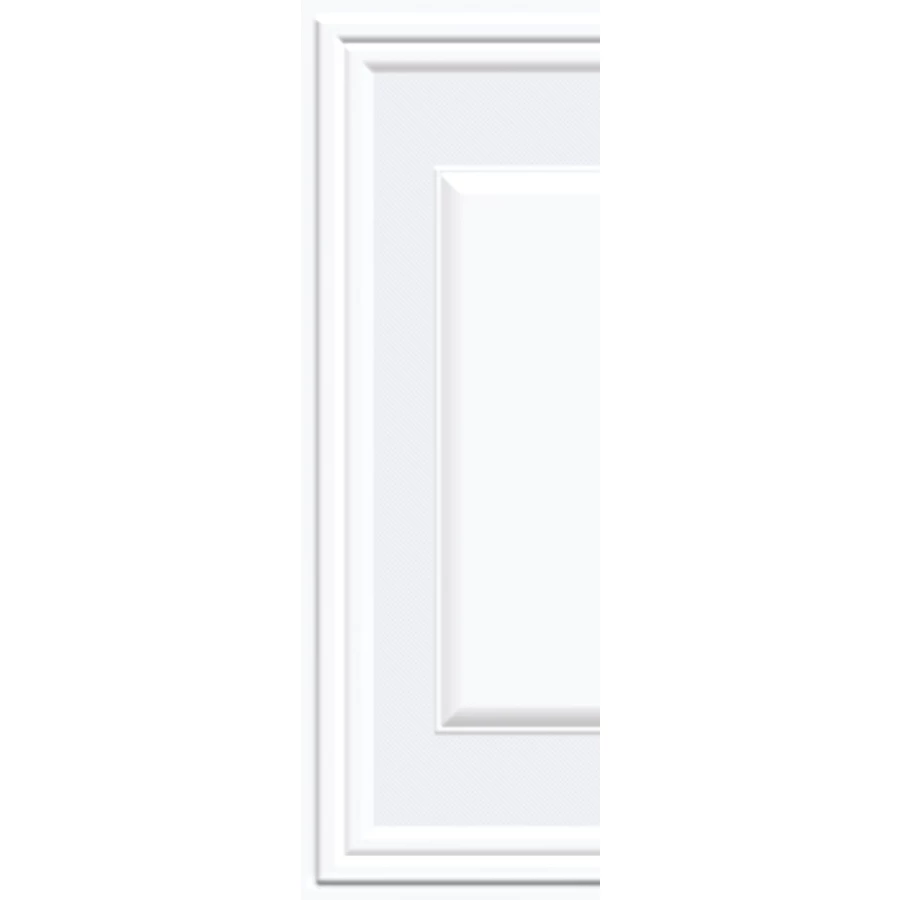 Плитка настенная Paradyz Chevron Bianco Struktura Panel 29,8х89,8