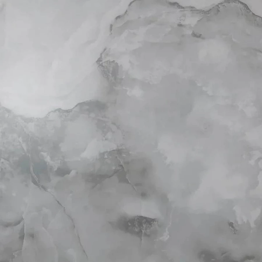 Керамогранит Planet Ceramics JC 7708 глянцевый серый 60х60 см