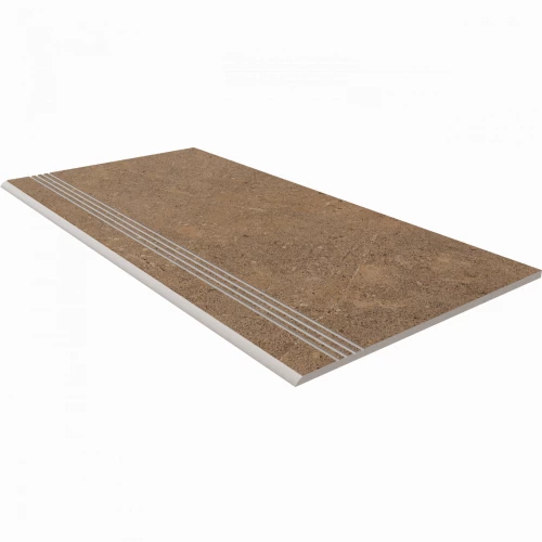 Ступень Estima Gobi GO02 Неполированная с насечками 69420 60х30 см