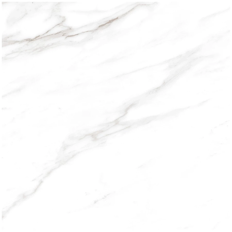 Керамогранит Ceradim Calacatta Regal Grey Полированный белый 60х60 см